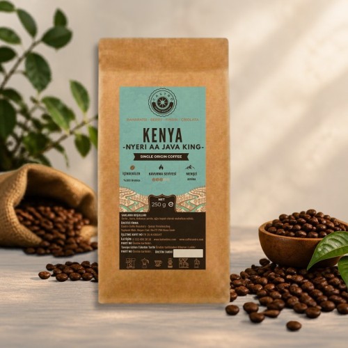Castro Kenya AA Nyeri Kahve 250 Gr. Castro Kenya AA Nyeri Kahve 250 Gr.